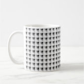 Fachdesign in Grau... Kaffeetasse (Links)