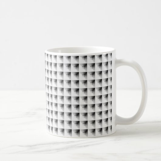 Fachdesign in Grau... Kaffeetasse (Rechts)