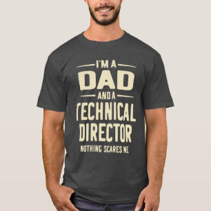 Fachdirektor Gift Funny Job Title Professionals T-Shirt