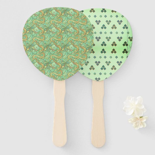 Fächer (Vorne und Hinten)