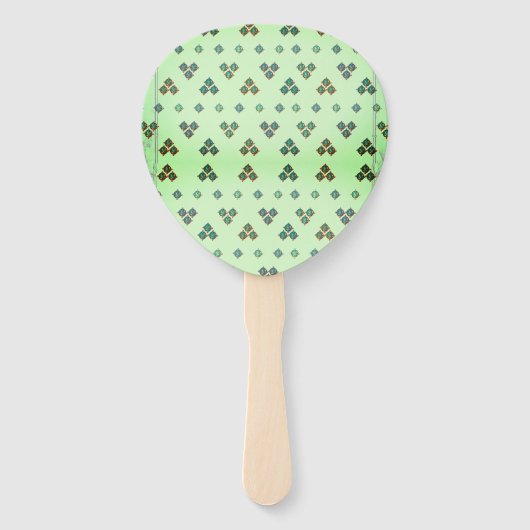 Fächer (Rückseite)