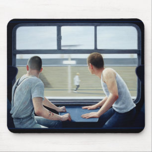 Fächer 2 1979 mousepad