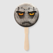 Fächer Frankenmoji (Rückseite)