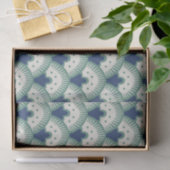 Fächer-Muster Seidenpapier (Geschenk)