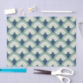 Fächer-Muster Seidenpapier (Handwerk)