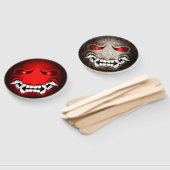 Fächer Samuraimoji (Non-assembled)