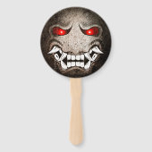 Fächer Samuraimoji (Rückseite)