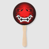Fächer Samuraimoji (Vorderseite)