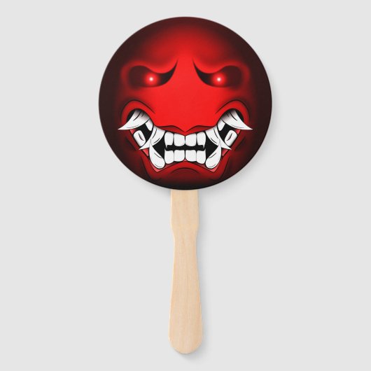 Fächer Samuraimoji (Vorderseite)
