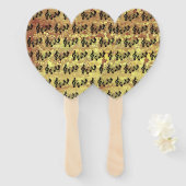 Fächer-Set - Best Day Ever Fächer (Vorne und Hinten)