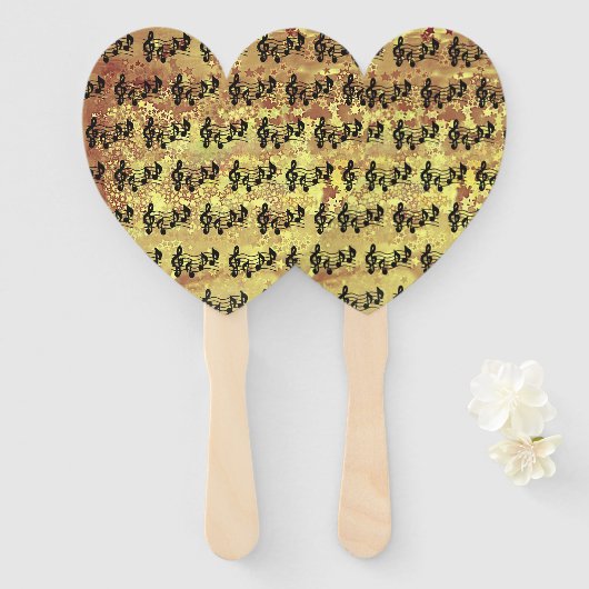 Fächer-Set - Best Day Ever Fächer (Vorne und Hinten)