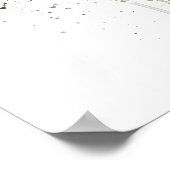 Fächerblatt Poster (Ecke)