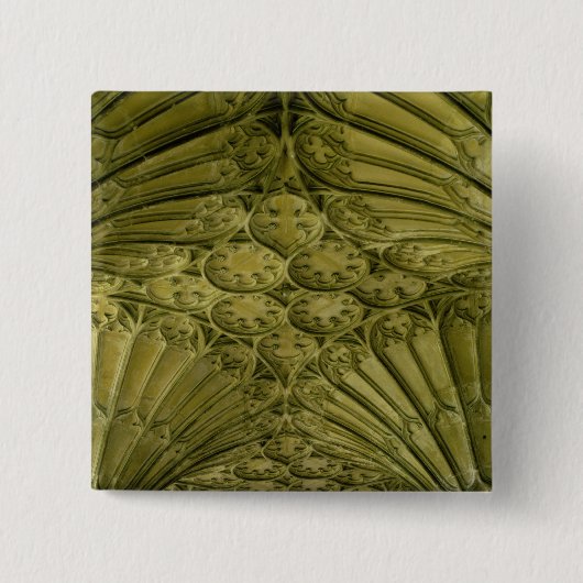 Fächergewölbe im Kloster Button (Vorderseite)