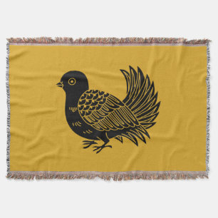 Fächerschwanz Decke