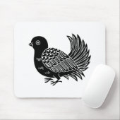 Fächerschwanz Mousepad (Mit Mouse)