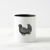 Fächerschwanz Tasse (Zentrum)