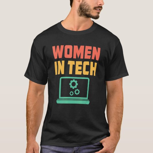 Fachfrau für technische Unterstützung bei Frauen T-Shirt (Vorderseite)