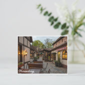 Fachgeschäfte in Nürnberg Postkarte (Stehend Vorderseite)