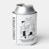 Fachhändler und Shopmanager für Superstore Dosenkühler (Kanne Vorderseite)