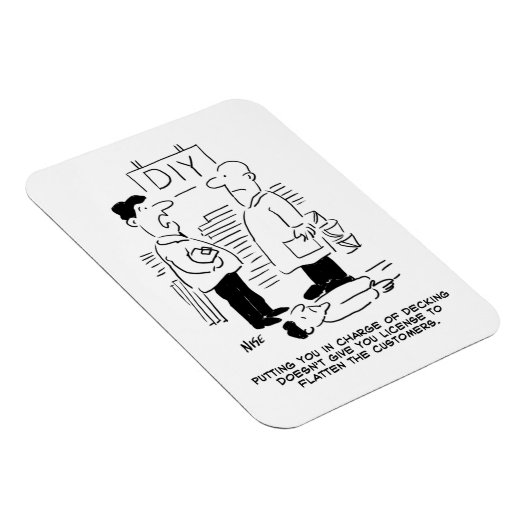 Fachhändler und Shopmanager für Superstore Magnet (Rechte Seite)