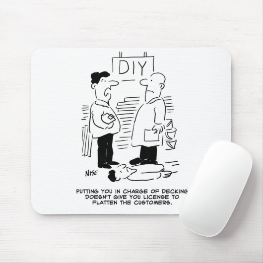 Fachhändler und Shopmanager für Superstore Mousepad (Mit Mouse)