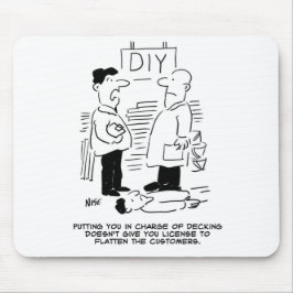 Fachhändler und Shopmanager für Superstore Mousepad