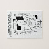 Fachhändler und Shopmanager für Superstore Puzzle (Horizontal)