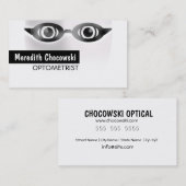 Fachkarte für Optometrie-Optometrie Visitenkarte (Vorne/Hinten)