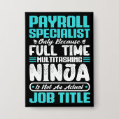 Fachkräfte für Lohnentwicklung Button (Vorderseite)