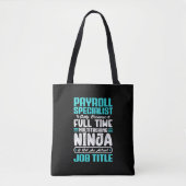 Fachkräfte für Lohnentwicklung Tasche (Vorderseite)