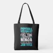 Fachkräfte für Lohnentwicklung Tasche (Rückseite)