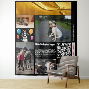 Fachkundige Geburtshilfe Wandteppich