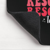 Fachlehrer für Bildung im Groovy Resource Team Mousepad (Ecke)