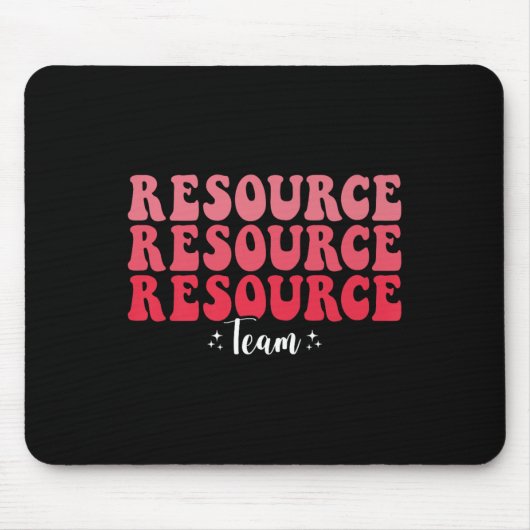 Fachlehrer für Bildung im Groovy Resource Team Mousepad (Vorne)