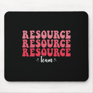 Fachlehrer für Bildung im Groovy Resource Team Mousepad
