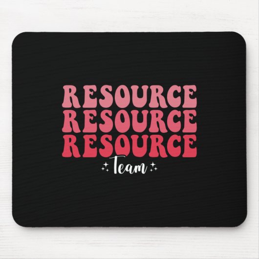 Fachlehrer für Bildung im Groovy Resource Team Mousepad (Vorne)