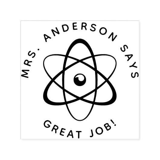 Fachlehrer Geschenk Ideenchemie Lehrer Permastempel (Design)