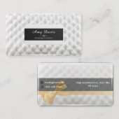 Fachleute aus der Industrie, es strahlt Eleganz un Visitenkarte (Vorne/Hinten)