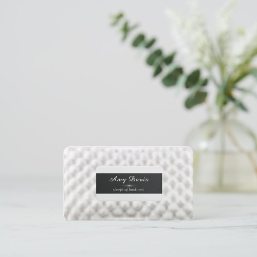 Fachleute aus der Industrie, es strahlt Eleganz un Visitenkarte (Stehend Vorderseite)