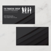 Fachleute | Berater Visitenkarte (Vorne/Hinten)