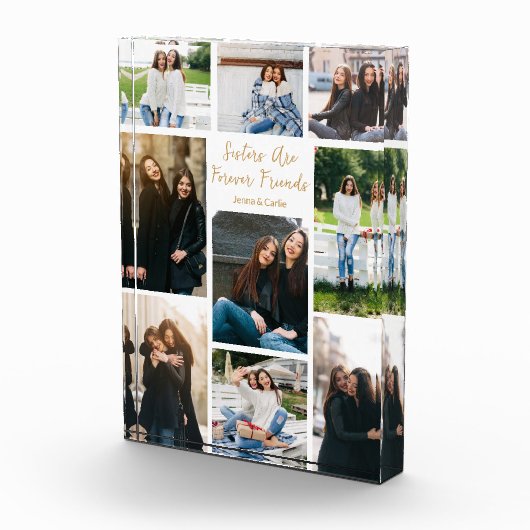 Fachleute für "Sisters Forever Friends Collage Cus Fotoblock (Rechts)