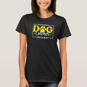 Fachmann für Hunde Fang Aco Amt für Tierschutz T-Shirt