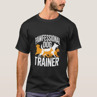 Fachmann für Hundetraining T-Shirt