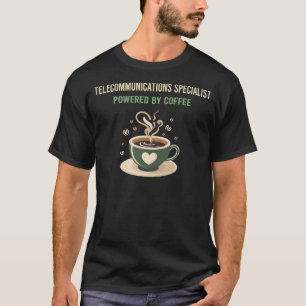 Fachmann für Kaffeemaschine T-Shirt