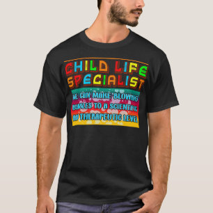 Fachmann für Kinderleben Wir können Blasen blasen T-Shirt