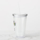 Fachmediziner PT Abschluss Geschenke Acryltrinkbecher (Links)