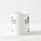 Fachmediziner PT Abschluss Geschenke  Kaffeetasse (Mittel)