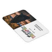 Fachmediziner PT Abschluss Geschenke Magnet (Rechte Seite)