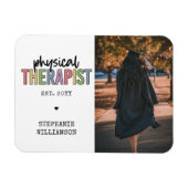 Fachmediziner PT Abschluss Geschenke Magnet (Horizontal)