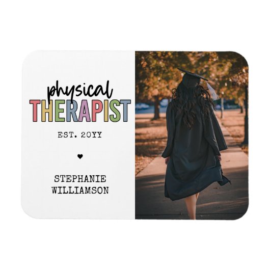 Fachmediziner PT Abschluss Geschenke Magnet (Horizontal)